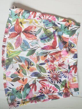 Ripskirt Wildflower Watercolor